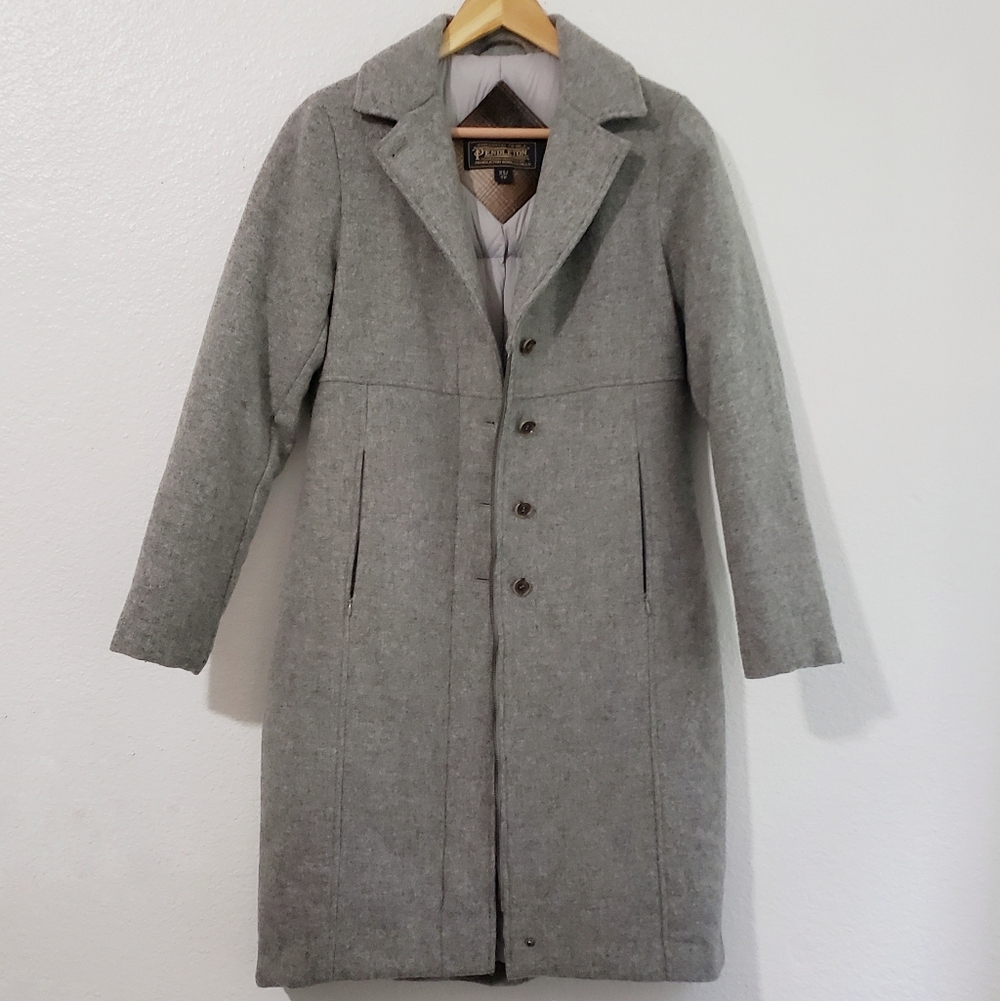 Pendleton Wool and Down Michigan Ave Peacoat Jack… - image 4